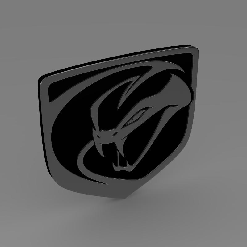 Dodge viper stryker 2013 3D model_4