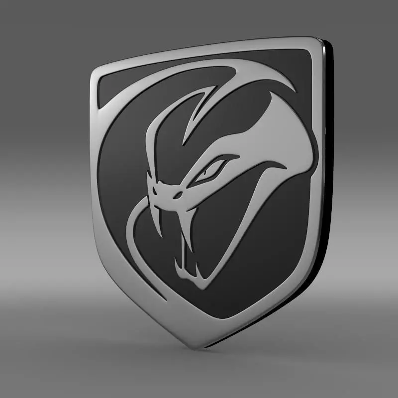 Dodge viper stryker 2013 3D model_0