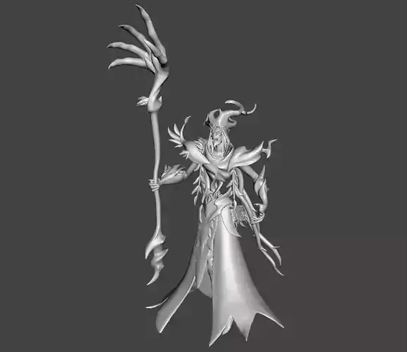 Elderwood Karthus 3D Model