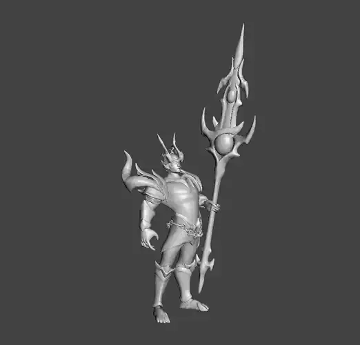 Nightbringer Jarvan IV 3D Model