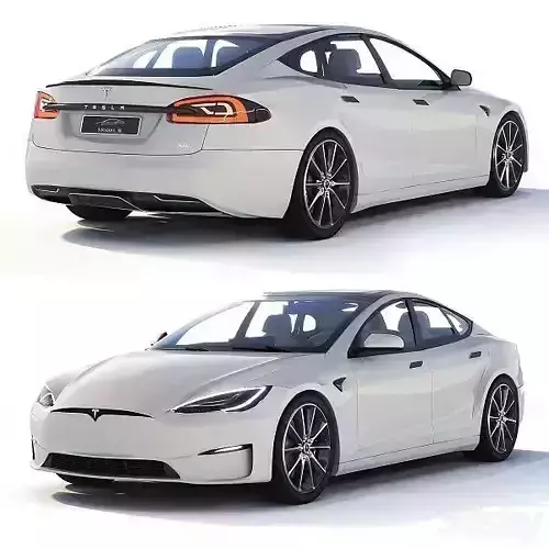 Tesla Model S  3D model