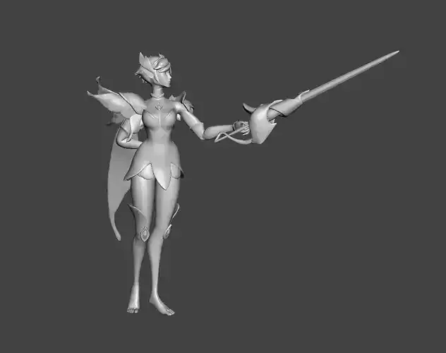 Faerie Court Fiora  3D 3D print model