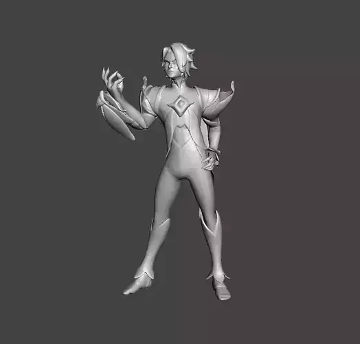 Faerie Court Ezreal 3D 3D print model