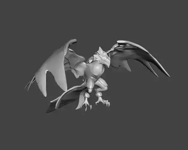 Victorious Anivia 3D Model