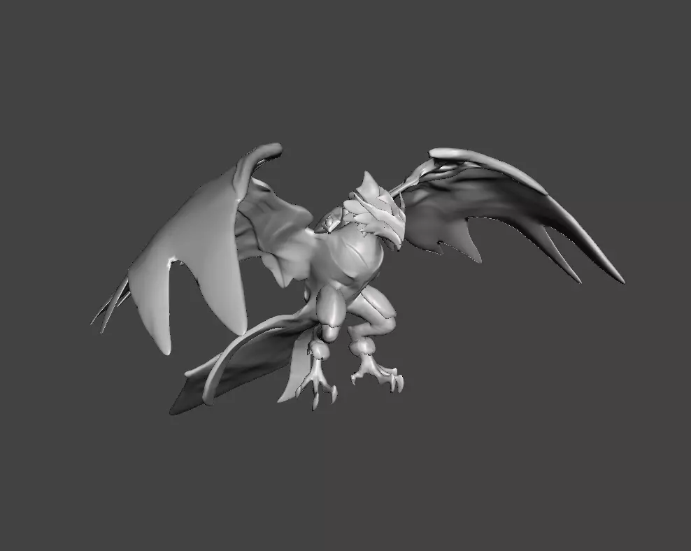 Victorious Anivia 3D Model 3D print model_0