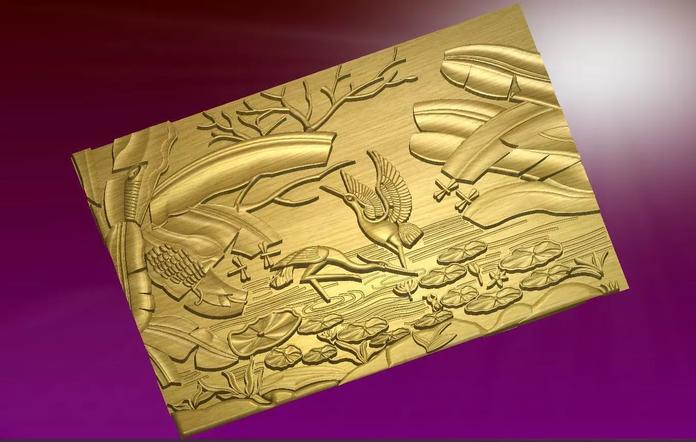 NATURE DESIGN 3D model