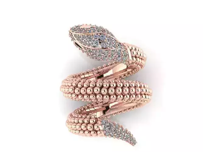 Snake ring Serpenti BVLGari