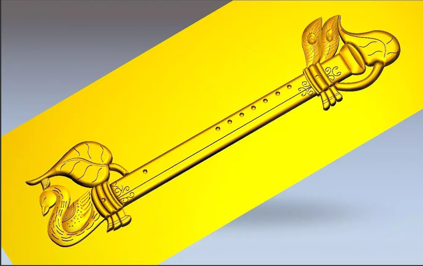 FLUTE DESIGN 3D model_0