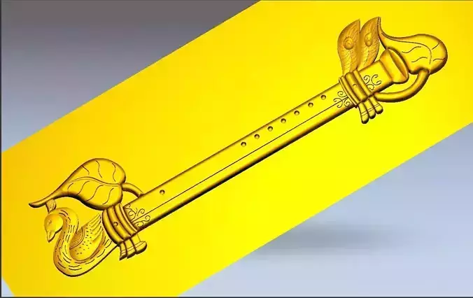 FLUTE DESIGN 3D model