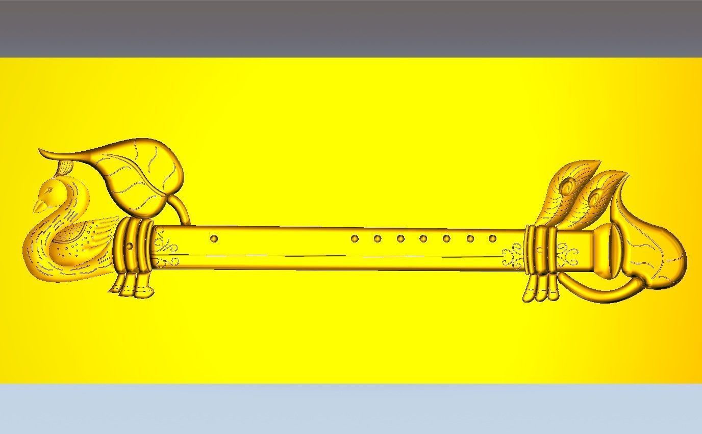 FLUTE DESIGN 3D model_1