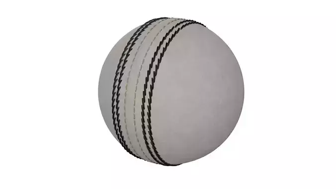 Cricket Ball White