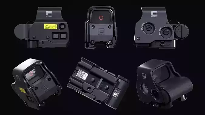 Holographic Weapon Sight Eotech EXPS3