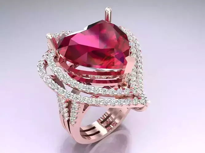 Heart Ring - Womens Rings - N3426