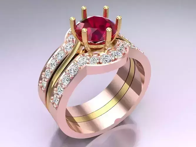 Diamond Ring - Womens Rings - N3489