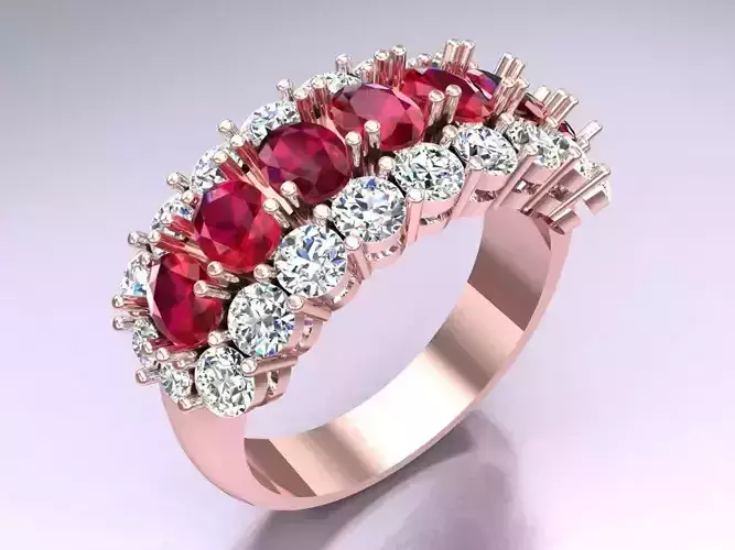 Diamond Ring - Womens Rings - N3402