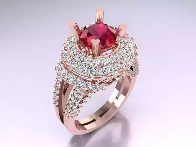 Diamond Ring - Womens Rings - N3400