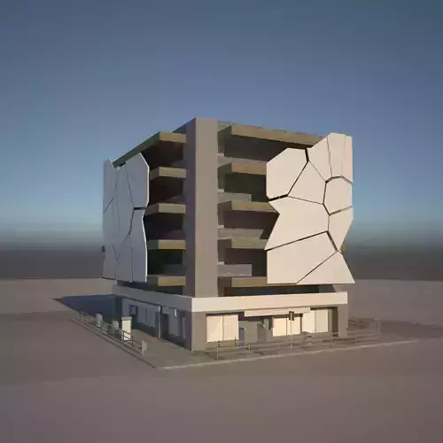 MODERN OFFICE BUILDING