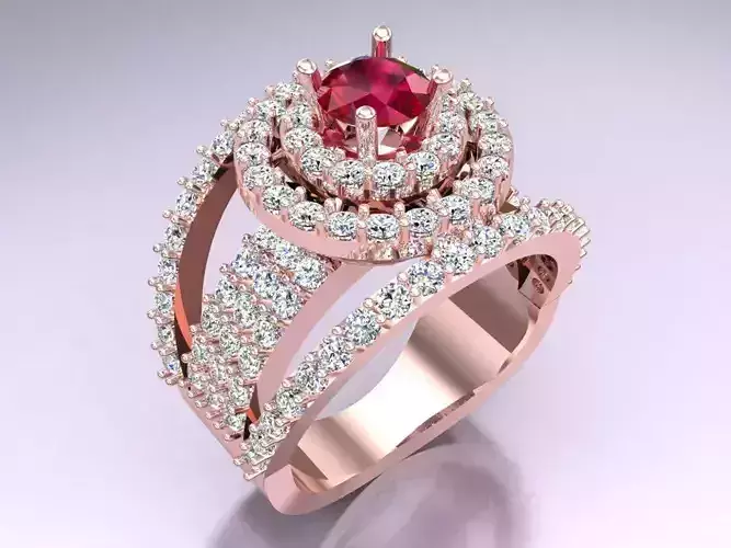 Diamond Ring - Womens Rings - N3856