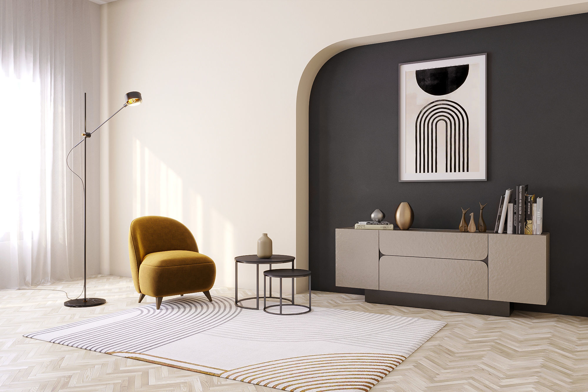 5 Interior living room scene collection Vol 2 _12