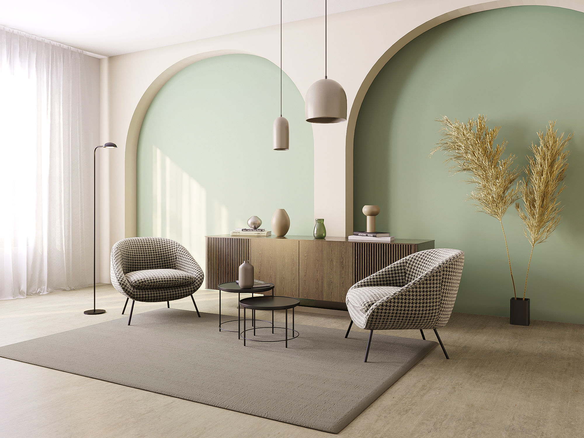 5 Interior living room scene collection Vol 2 _18