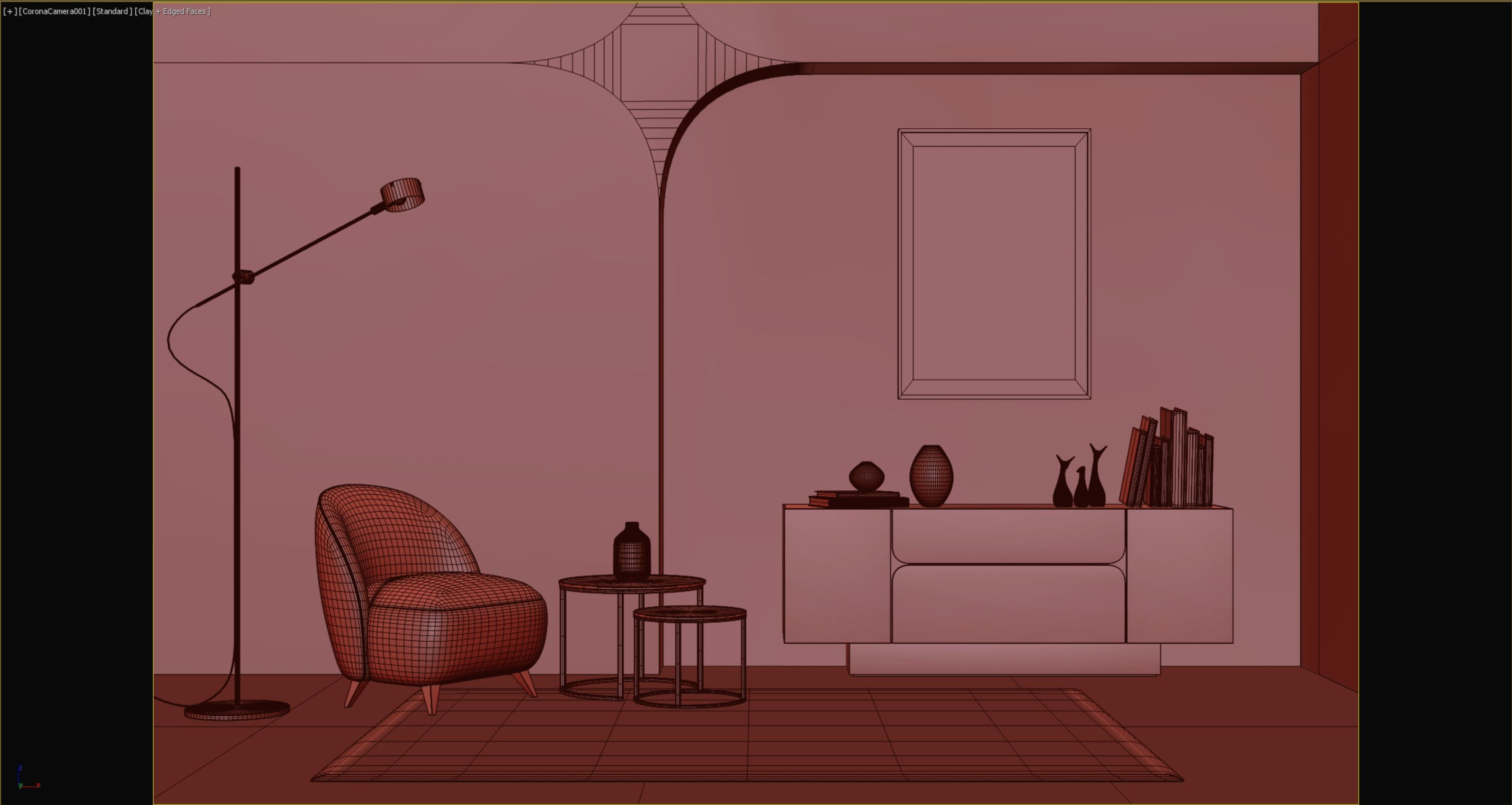 5 Interior living room scene collection Vol 2 _17