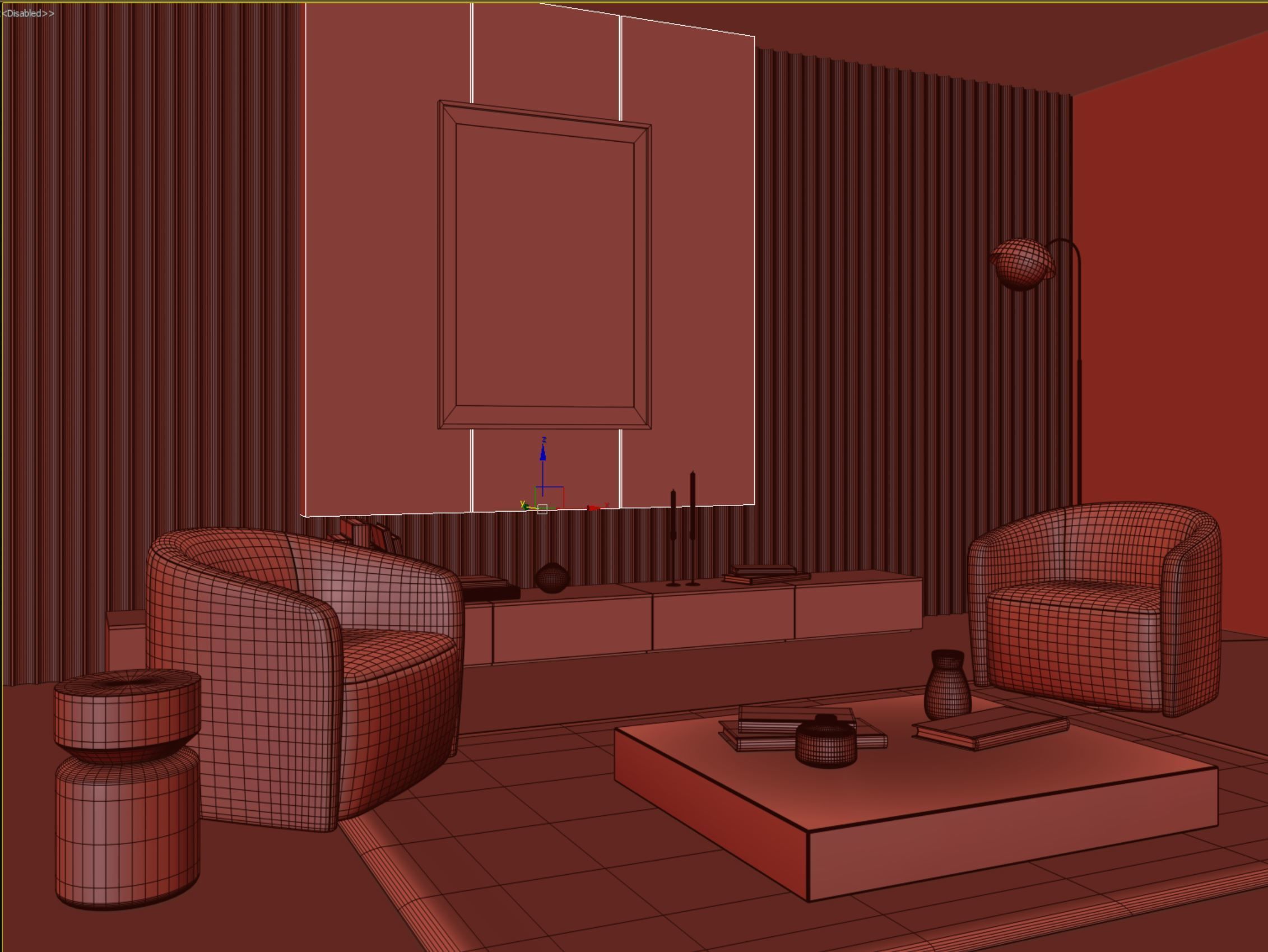 5 Interior living room scene collection Vol 2 _28