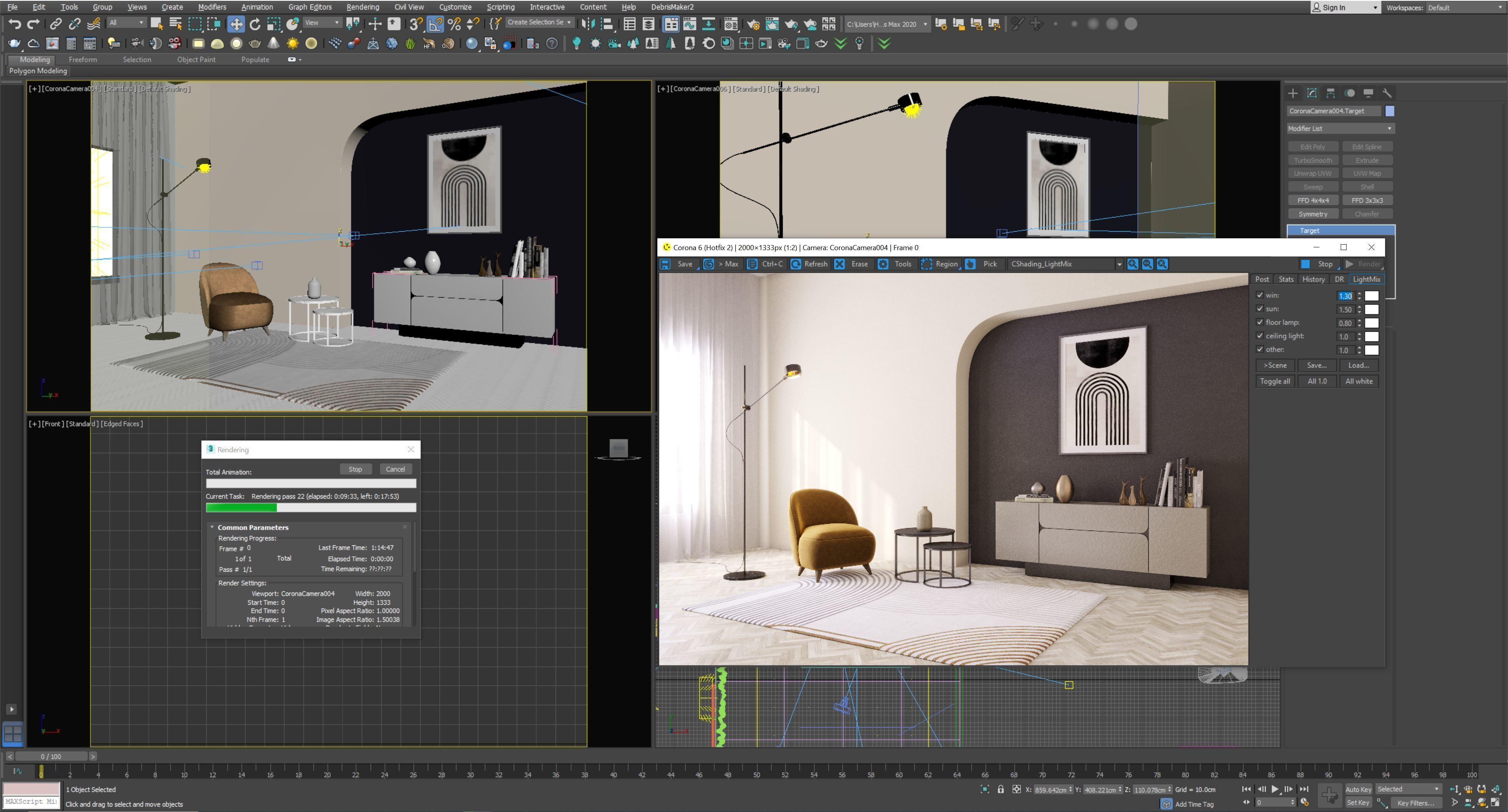 5 Interior living room scene collection Vol 2 _16