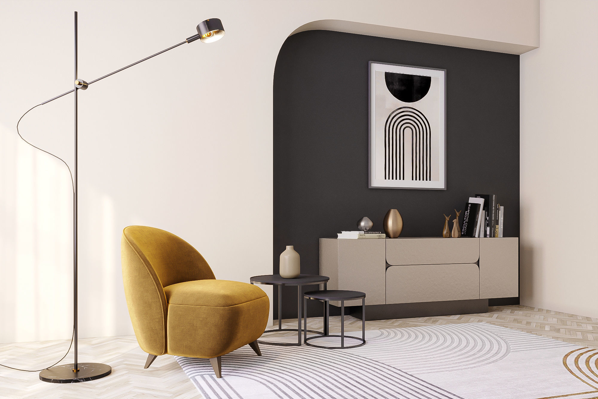 5 Interior living room scene collection Vol 2 _14