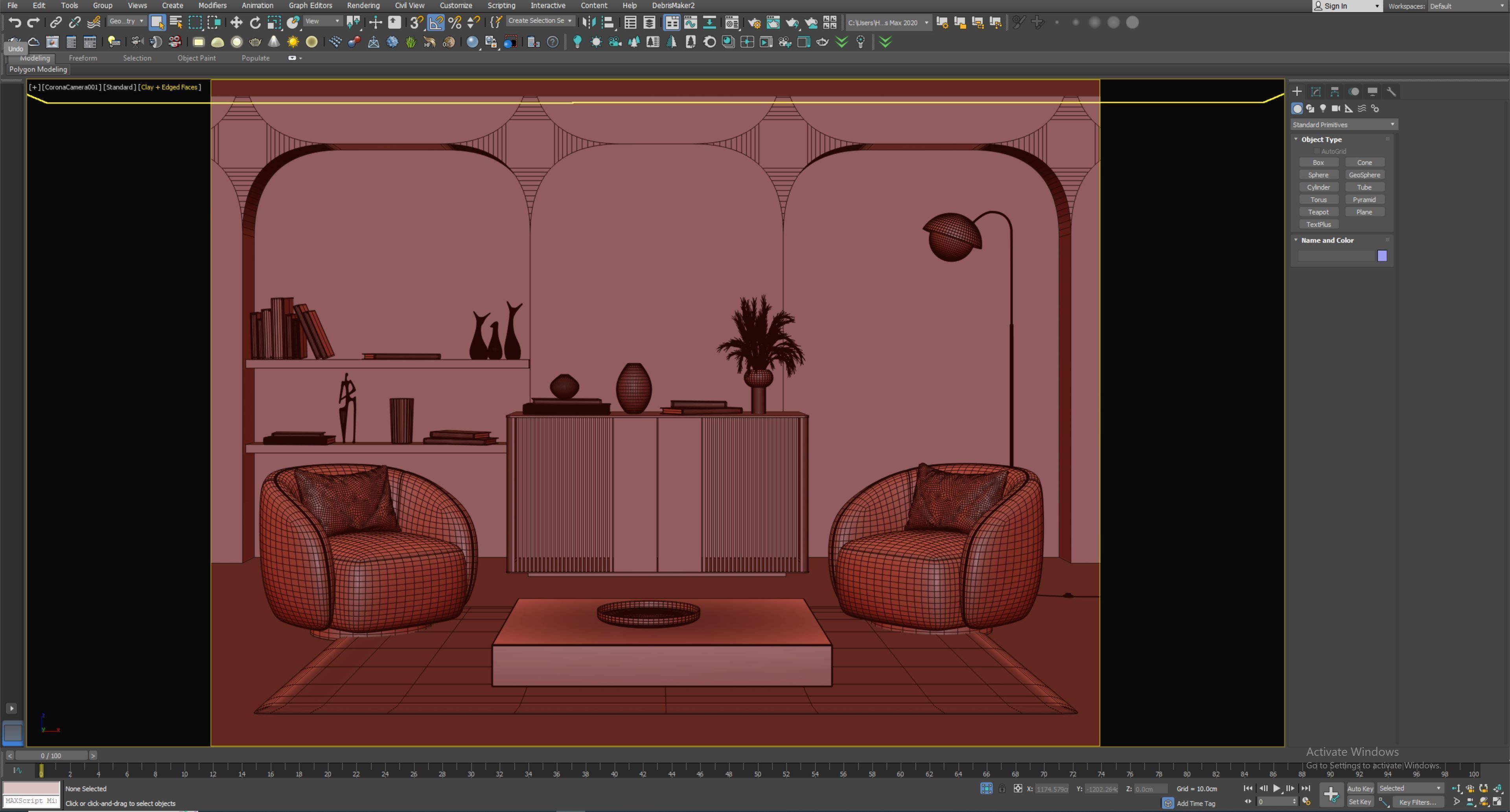 5 Interior living room scene collection Vol 2 _33