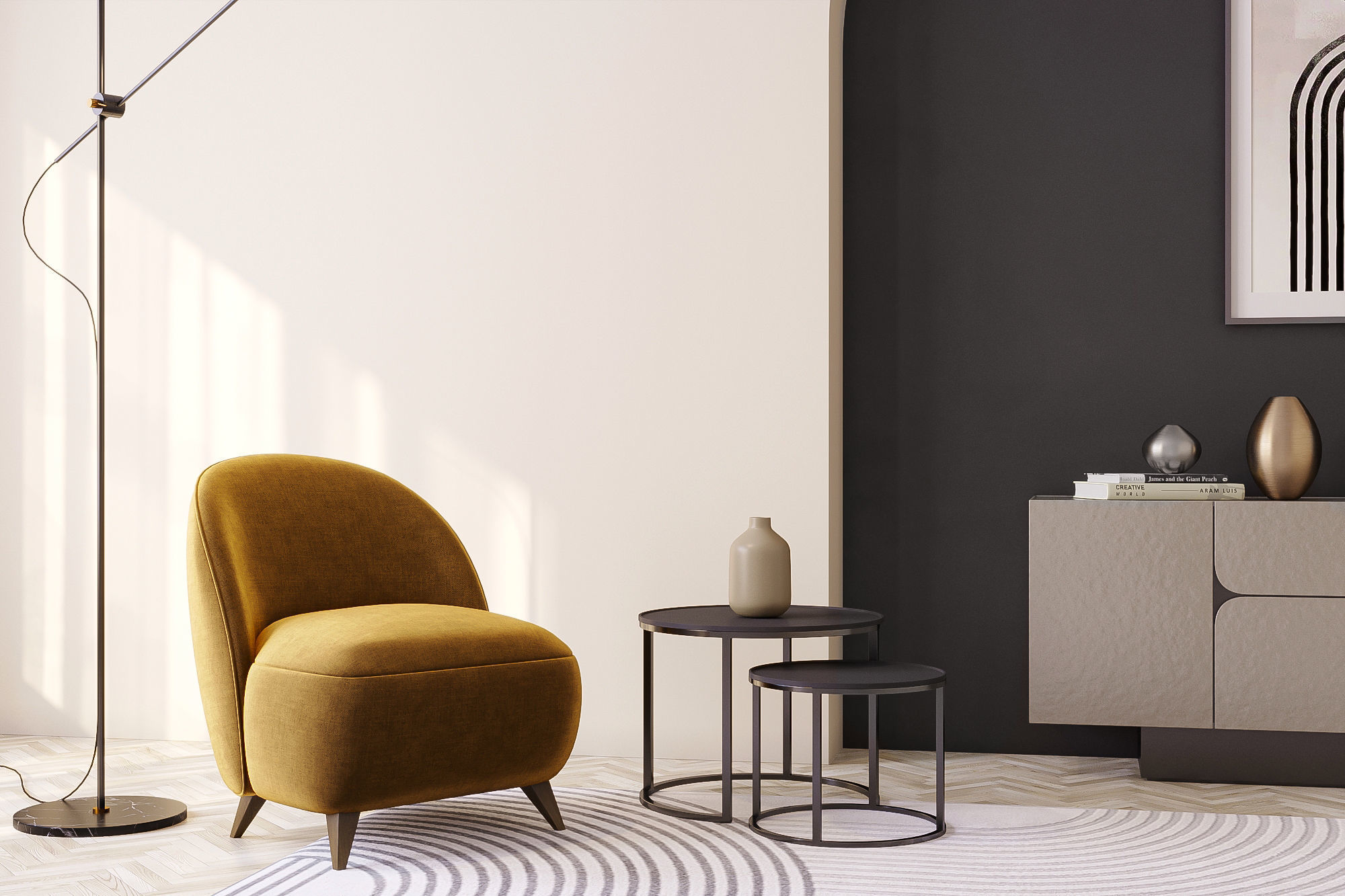 5 Interior living room scene collection Vol 2 _13