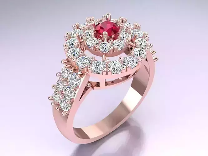 Diamond Ring - Womens Rings - N5172