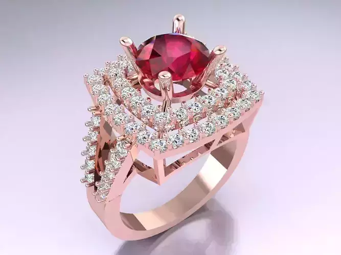 Diamond Ring - Womens Rings - N5174