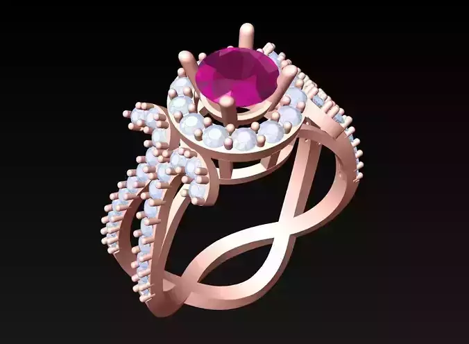 Diamond Ring - Womens Rings - N5290