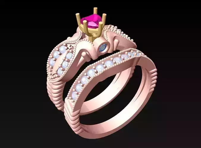 Diamond Ring - Womens Rings - N5327