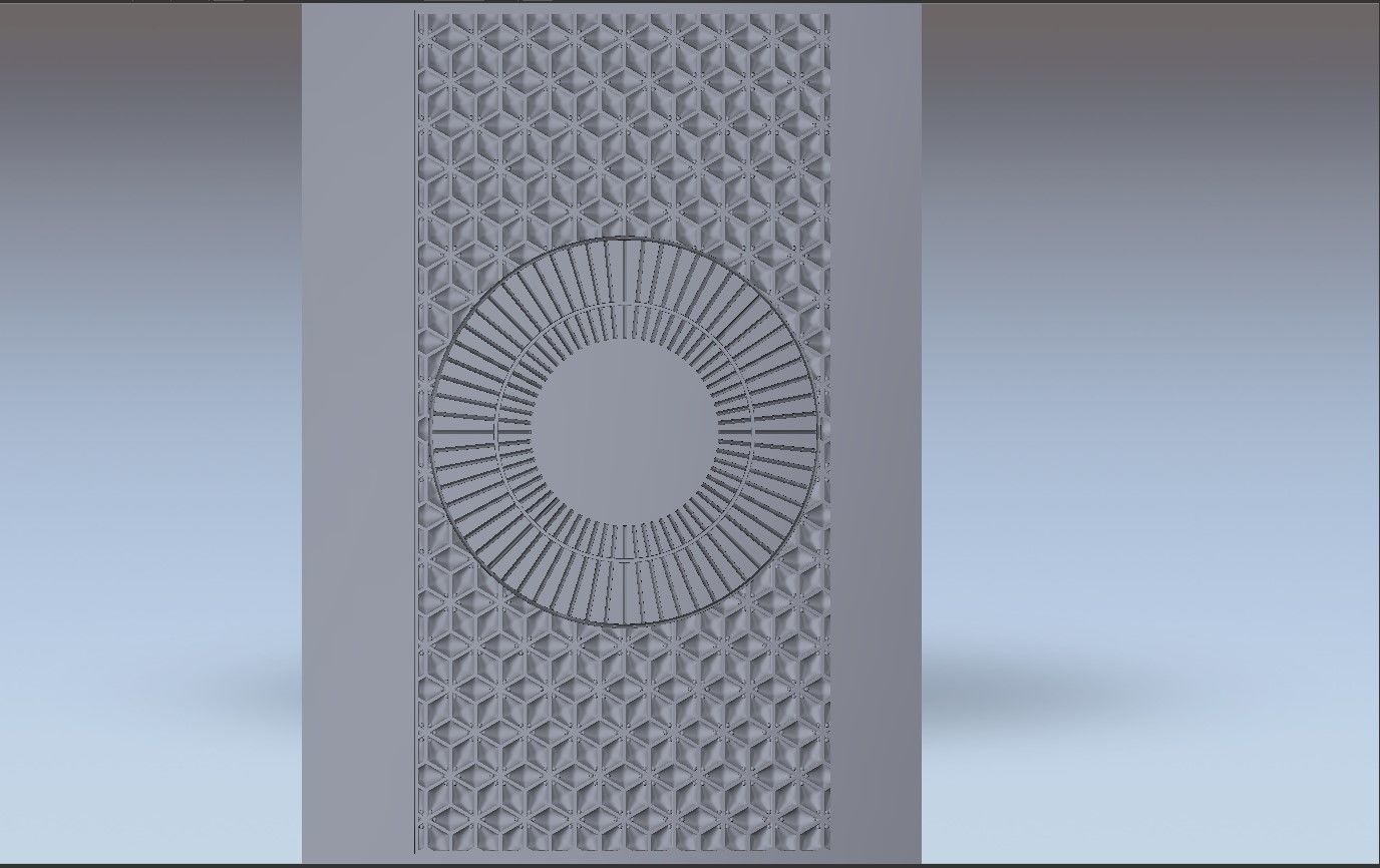 DOOR DESIGN  3D model_2