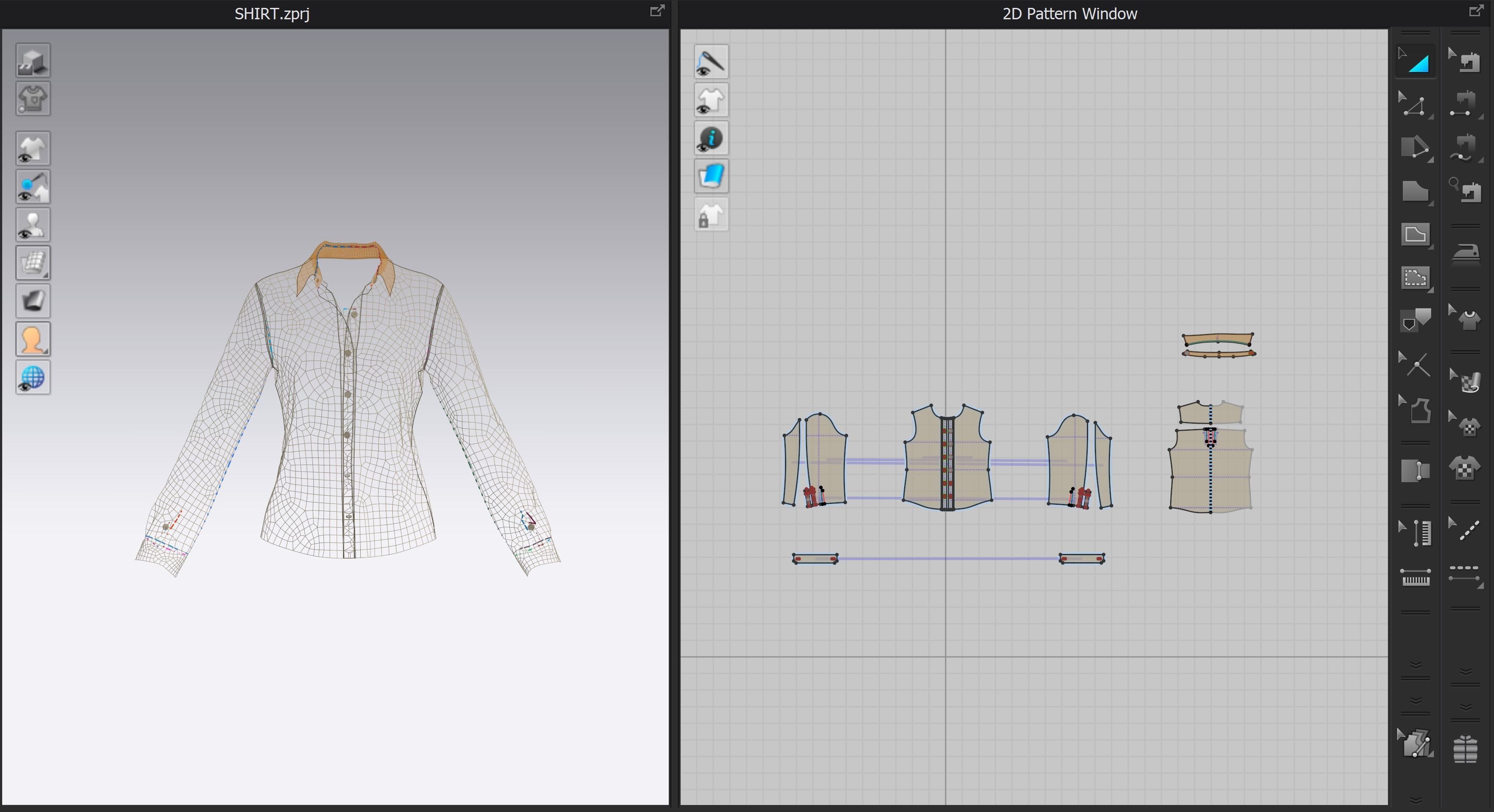 Female Outfit 3D model_9