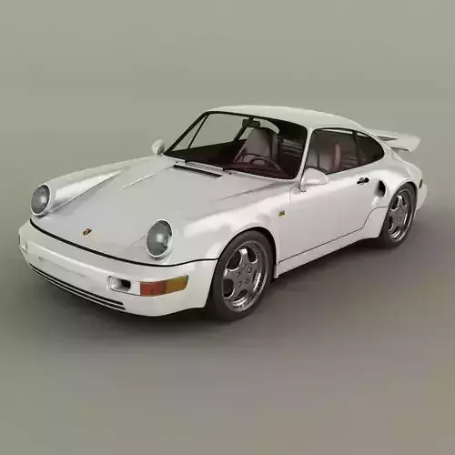 Porsche 911 964 Turbo S 3D model
