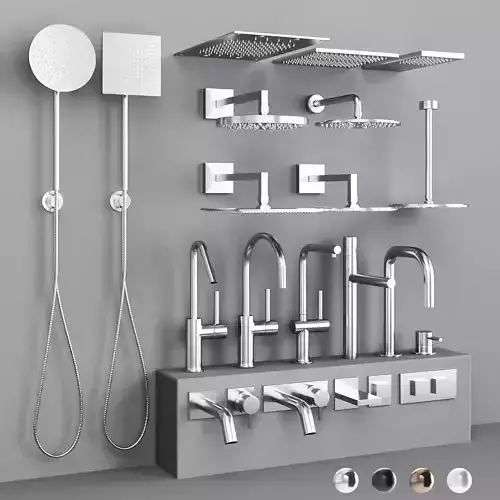 faucets vol 03 3D model