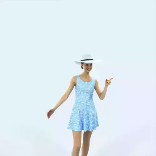 Aspiration 13J pointing Couple Pointing walking Casual Woman