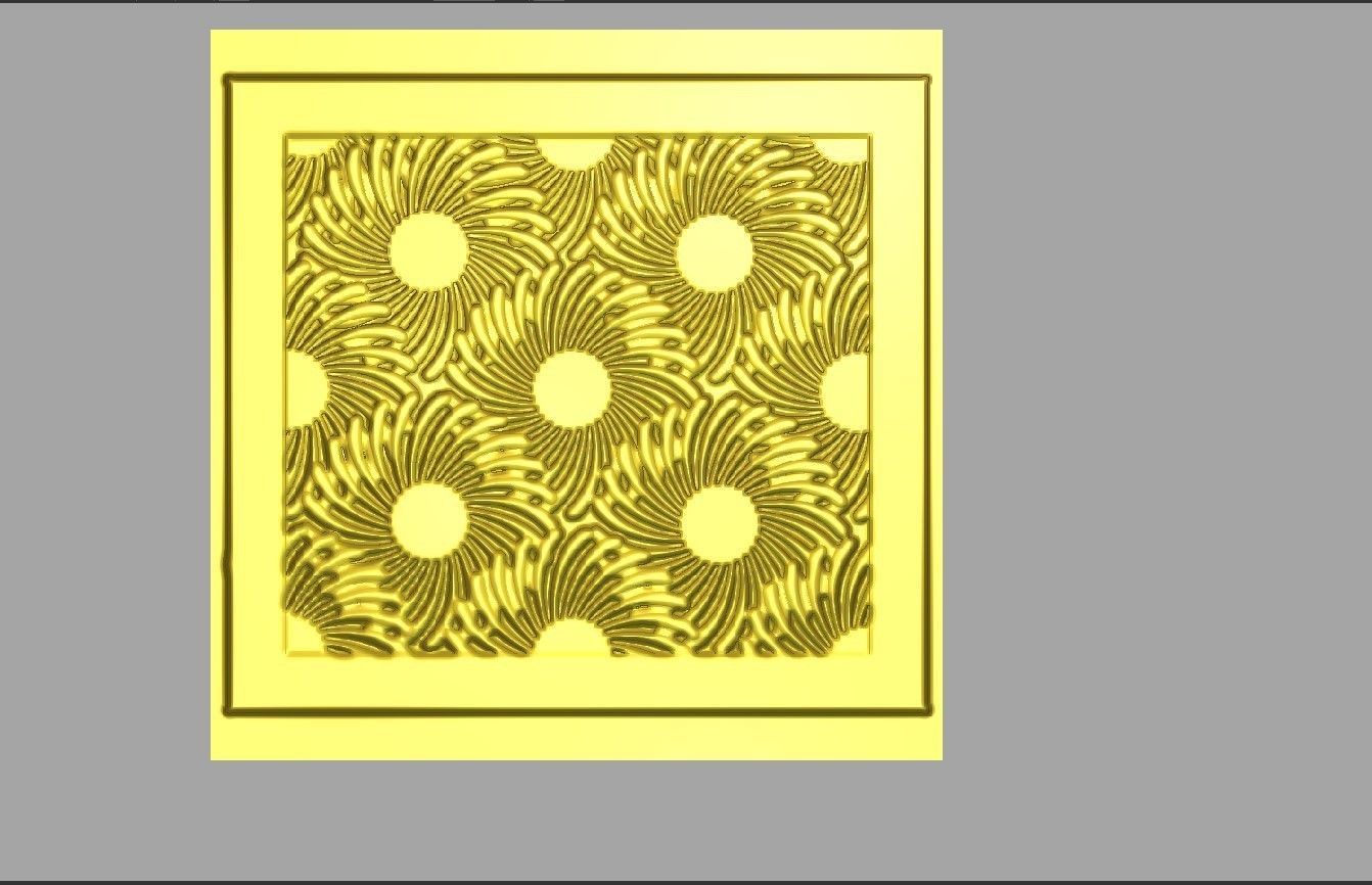 DESIGN WOOD 3D model_1