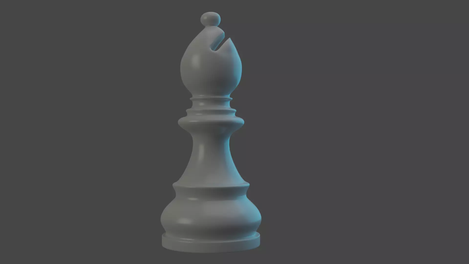 chess pieces models 3D model