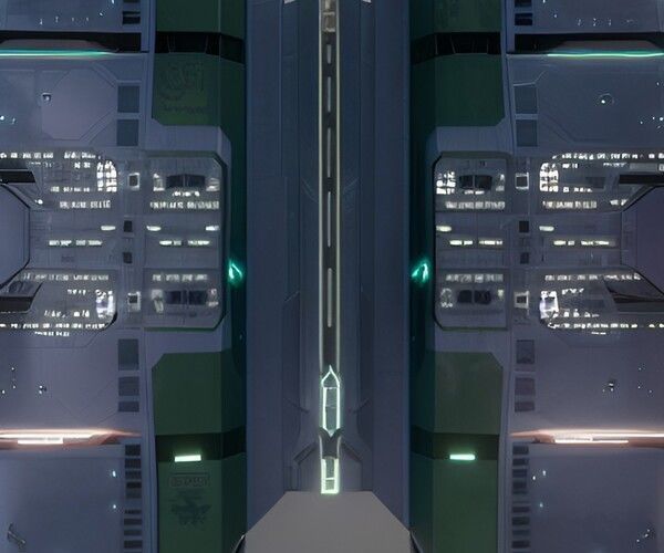 structures texture set 04 3D model_1