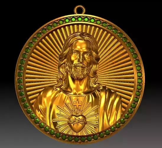 Jesus Pendant