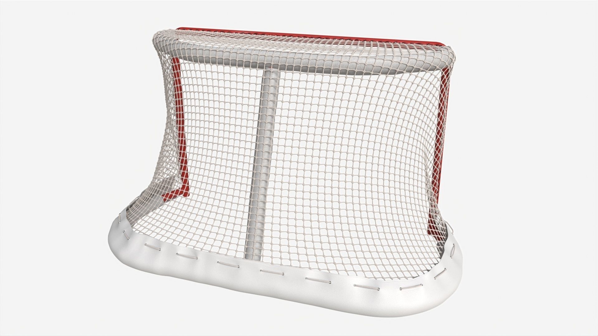 Ice Hockey Goal 3D model_2