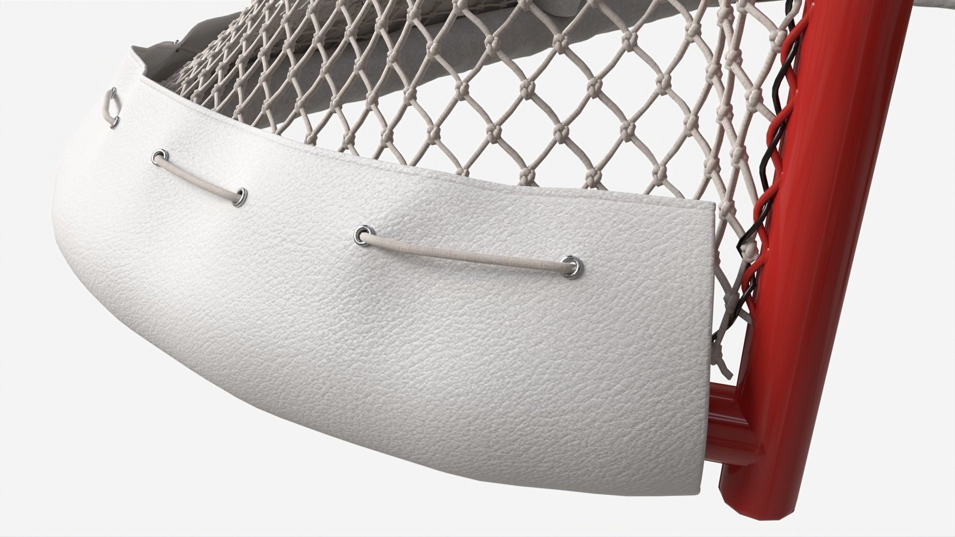 Ice Hockey Goal 3D model_3