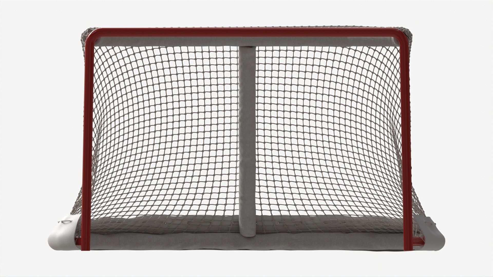 Ice Hockey Goal 3D model_4