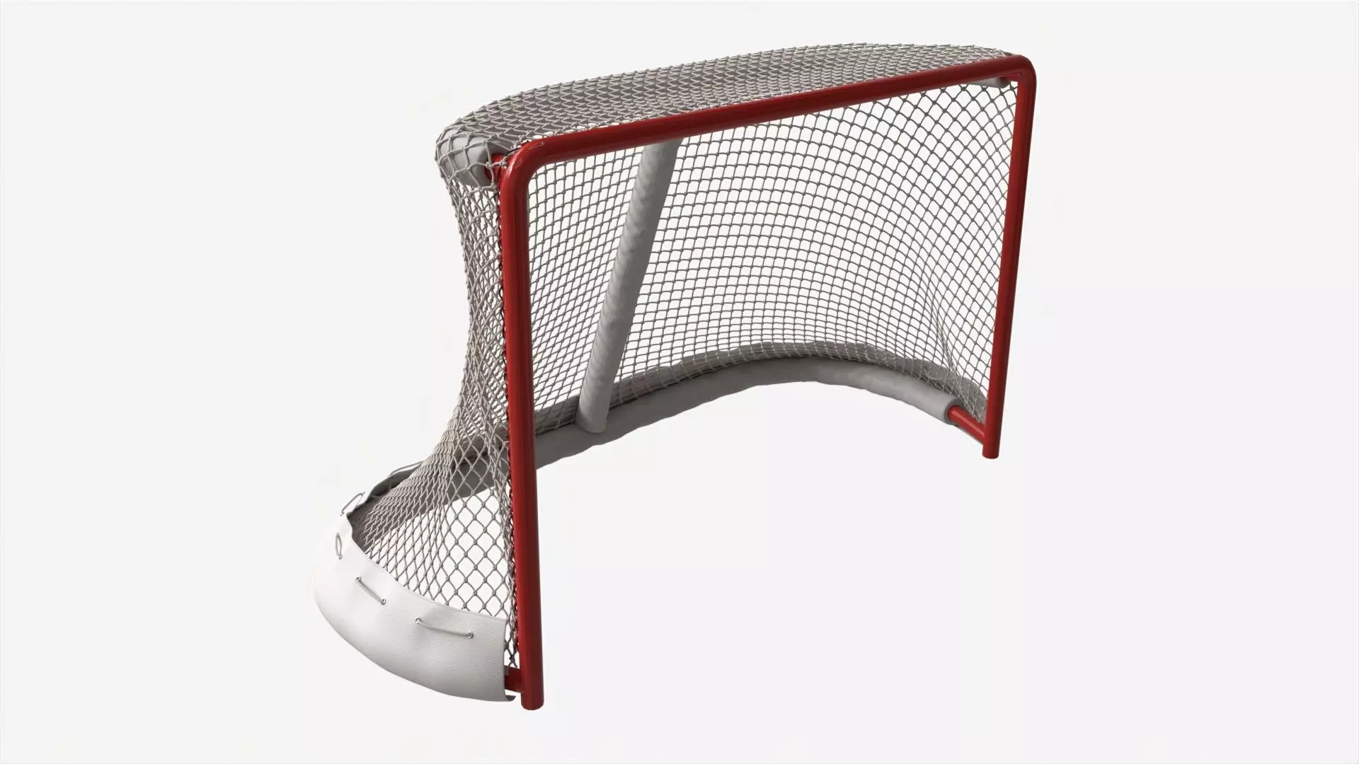 Ice Hockey Goal 3D model_0