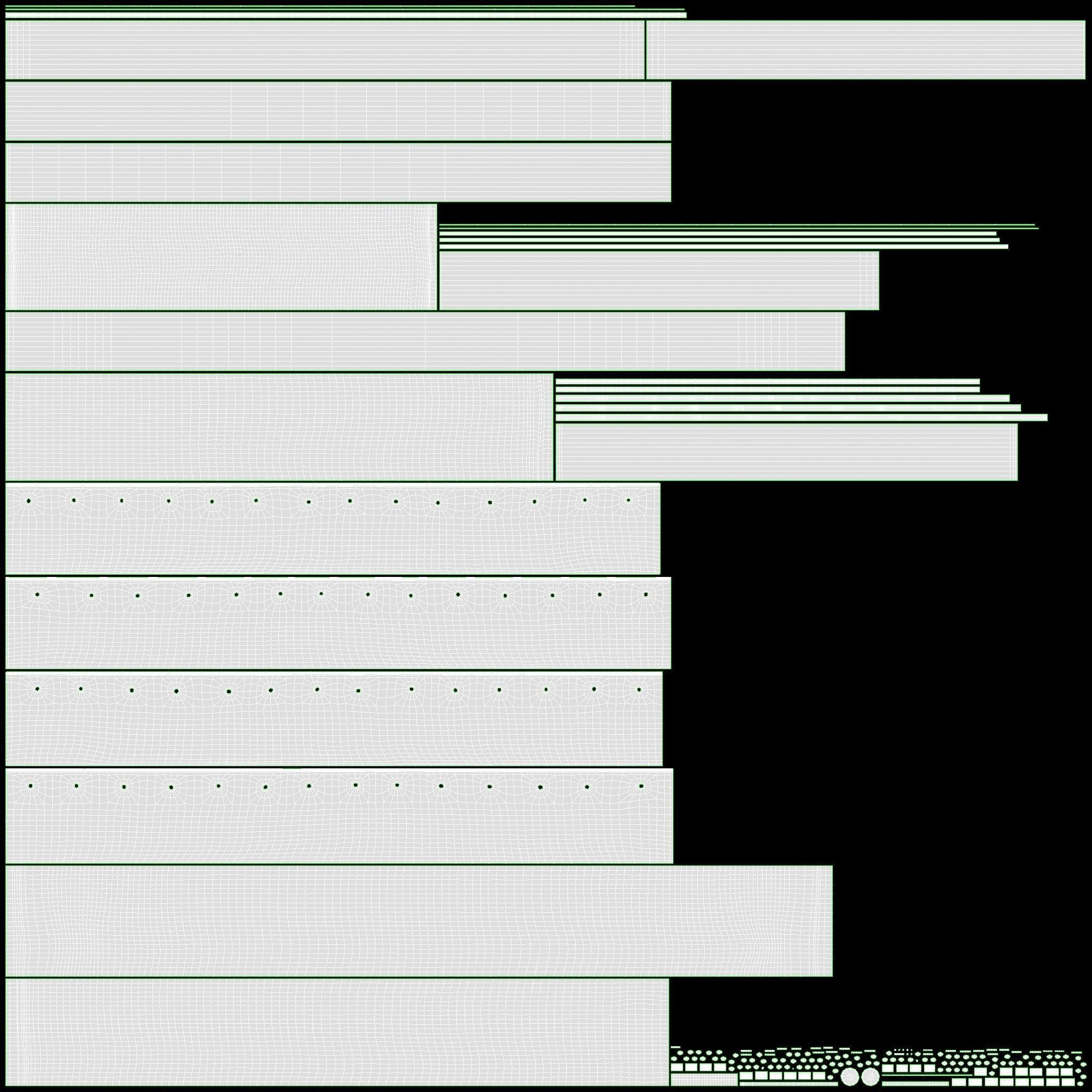 Ice Hockey Goal 3D model_8