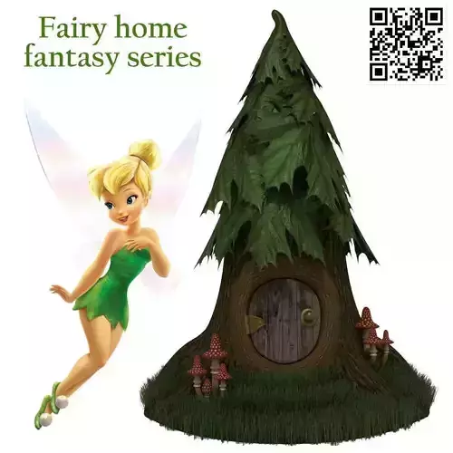  Fairy home  fantasy series