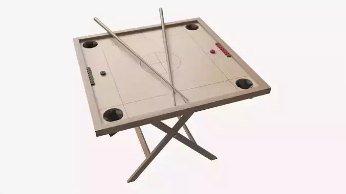 Novus Game Table Set 3D model